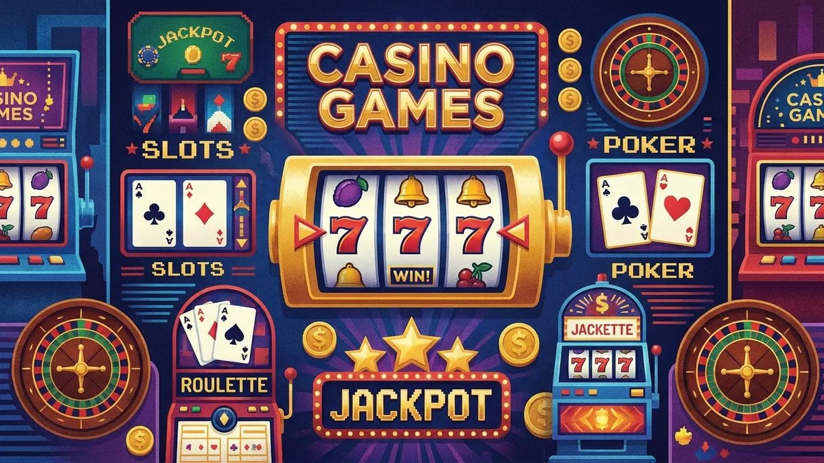 Jeux de casino